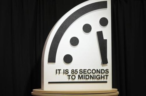 Qiyamət Saatı gecə yarısına qədər 85 saniyə irəli çəkildi