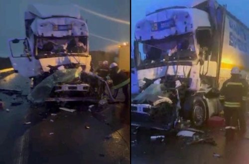 Türkiyəli yük maşını sürücüsü Bolqarıstan sərhədində ölüb