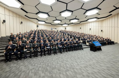 Baş Prokurorluqda 2025-ci ildə görülmüş işlərin və qarşıda duran vəzifələrin müzakirəsinə dair Geniş Kollegiya iclası keçirilib