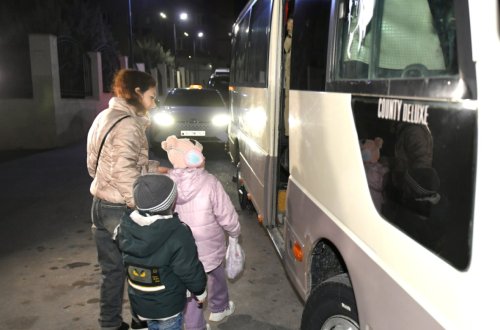 Məmmədbəyli kəndinə növbəti köç karvanı yola salınıb