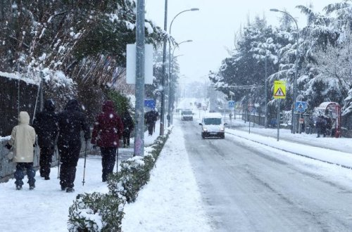 İspaniyanın bəzi bölgələrində təhsil dayandırılıb