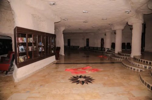 YPG terror təşkilatının yeraltı şəhəri: İçərisinə bir pikap da yerləşə bilər