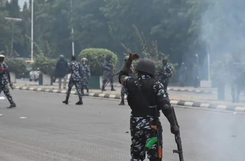 Nigerin paytaxtı Niamey şəhərində partlayış