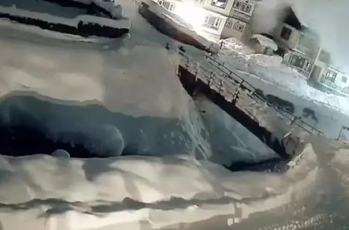 Hindistanın Cammu və Kəşmir bölgəsində qar uçqunu olub