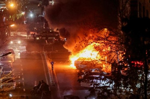 İranda etirazlarda ölənlərin sayı 6373 nəfərə çatıb