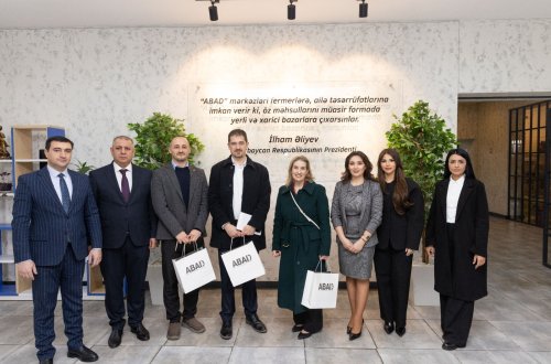 ABŞ nümayəndə heyəti “ABAD” müəssisəsində