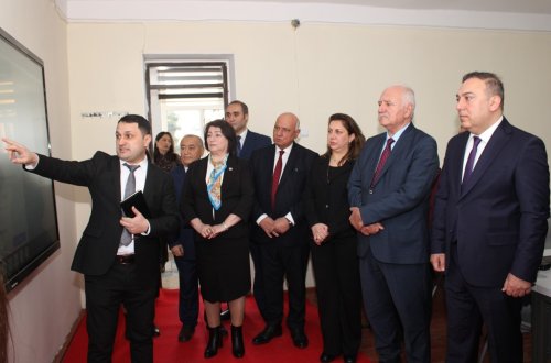 Mingəçevir Dövlət Universitetində İqtisadi Analitika və Modelləşdirmə Laboratoriyasının açılışı olub