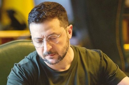 Zelenski ABŞ-a təşəkkür etdi