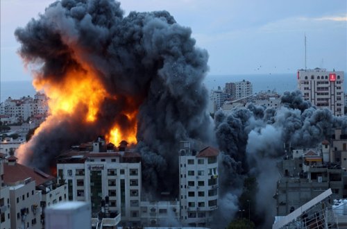 İsrailin Qəzzaya hava hücumlarında 22 nəfər həlak olub