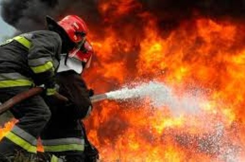 Zaqatalada mehmanxanada yanğın olub, bir nəfər xəsarət alıb