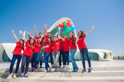 Bu gün Azərbaycanda Gənclər Günüdür