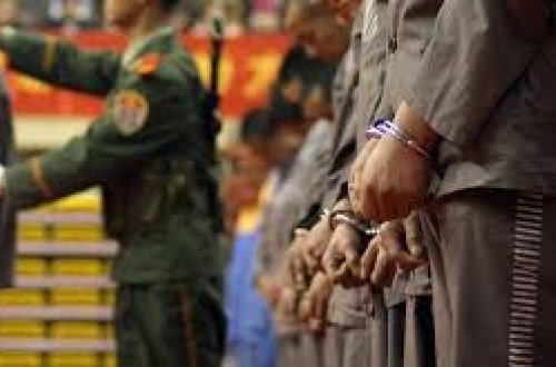 Çində dörd cinayətkar edam edildi