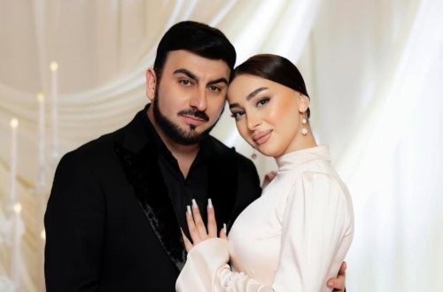 Tarix Əliyevin bacısı nişanlanır