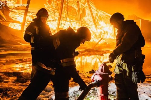 Ukrayna: Rusiyanın işçi avtobusunu vurması nəticəsində 15 nəfər ölüb