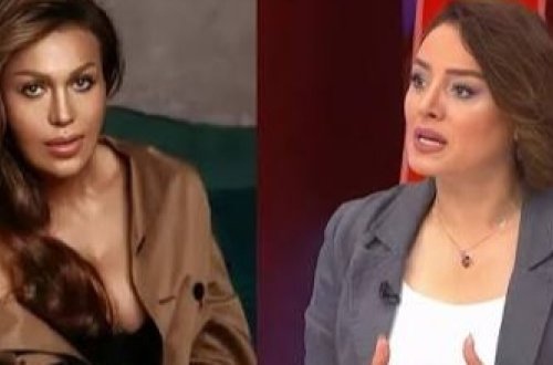 Rəqsanə canlı yayımda üzr istədi - VİDEO