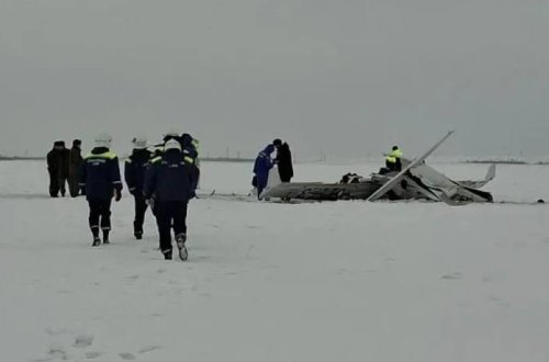 Rusiyada təlim təyyarəsinin qəzaya uğraması nəticəsində 3 nəfər ölüb