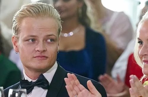 Vəliəhd şahzadənin oğlu Norveçdə saxlanılıb