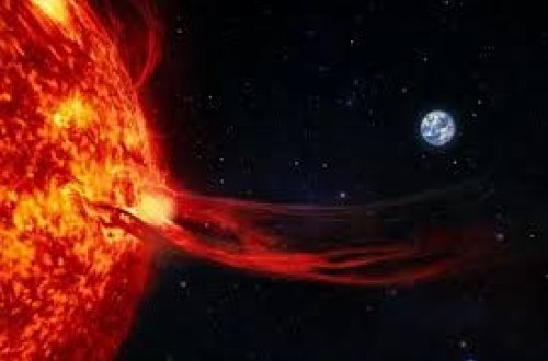 Yer kürəsini maqnit qasırğası bürüyəcək