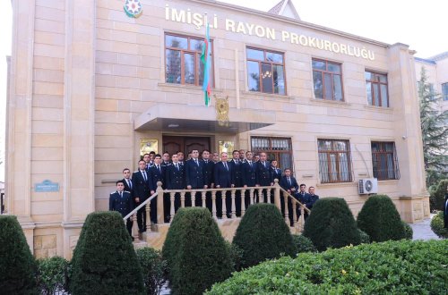 Baş Prokurorluğun Mətbuat xidmətinin məlumatı