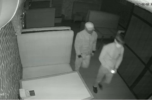 Kafedən oğurluq edən iki şəxs saxlanıldı