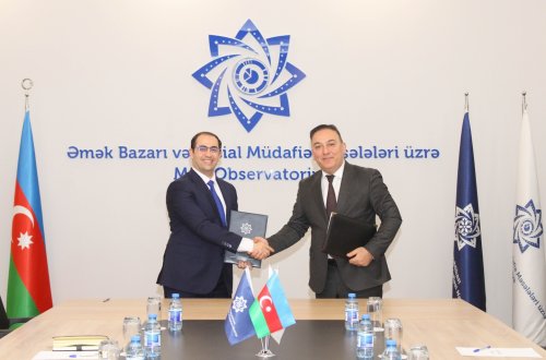 Əmək bazarı və sosial müdafiə üzrə elmi-tədqiqat, həmçinin tələbələrin təcrübə və karyera imkanlarının genişləndirilməsi istiqamətində yeni Anlaşma Memorandumu!