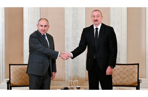 Əbu-Dabidə İlham Əliyev və Paşinyan arasında görüş keçirilir