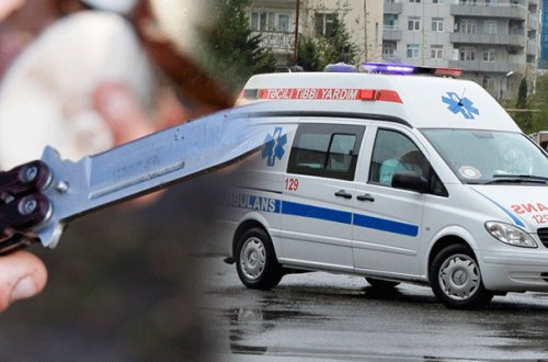 Bakıda yeniyetmə tərəfindən bıçaqlanan kişi öldü
