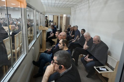 Arayik Harutyunyan və digərlərinə hökm elan olunur