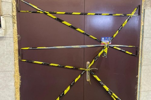 Mehdiabadda kolbasa istehsalı müəssisəsi qanunsuz işləyirmiş