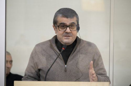 Arayik Harutyunyana hökm oxundu - Ömürlük həbs