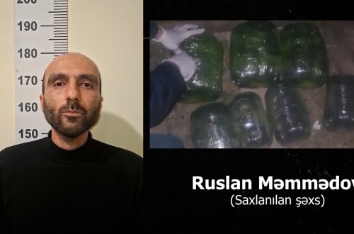 Daşkəsəndə narkotik əməliyyatı keçirilib - VİDEO