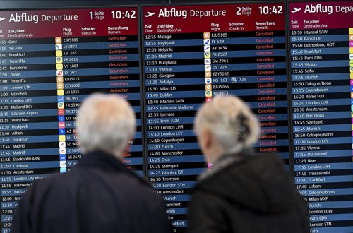 Berlindəki Brandenburq hava limanında uçuşlar dayandırılıb