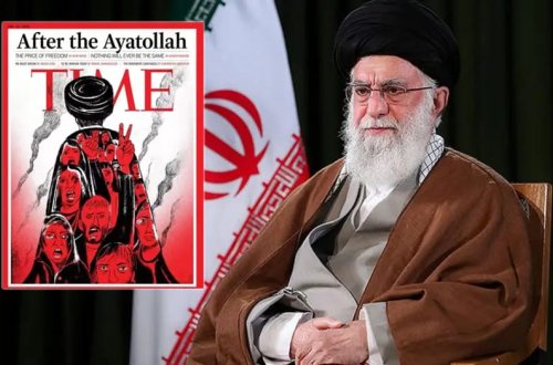 TIME jurnalının üz qabığında Xamneyi yer alıb