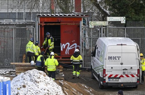 Almaniyanın Ştutqart şəhərində elektrik enerjisi kəsilib