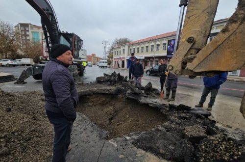 Naxçıvanda su olmayacaq