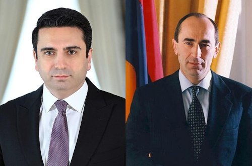 Simonyan Koçaryanı məhkəməyə verdi