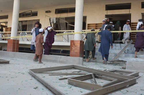 Pakistanda məsciddə partlayış olub