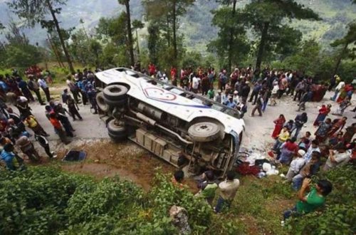 Toydan qayıdarkən faciə: 13 ölü, 34 yaralı