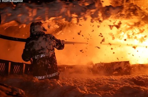 Rusiya ordusu Ukraynaya yüzlərlə pilotsuz təyyarə və raketlə zərbələr endirib