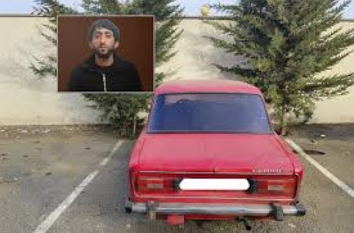 Narkotikin təsiri altında avtomobil idarə edən şəxs həbs olundu