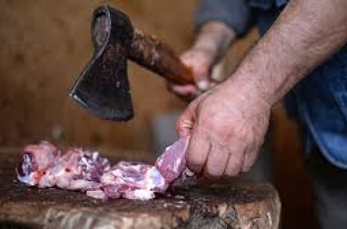 Tərtərdə qanunsuz ət kəsimi ilə məşğul olan dəstə üzvləri saxlanılıb