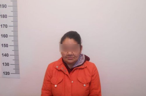 40 yaşlı qadından 6 kiloqram narkotik aşkarlandı