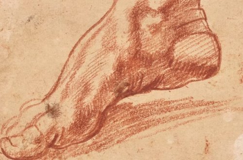 Mikelancelonun kiçik ayaq rəsmi 27 milyon dollara satılıb