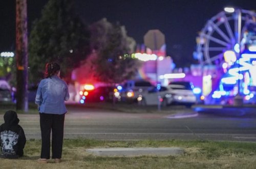 Hindistanda əyləncə parkında dəhşətli qəza: 1 ölü, 13 yaralı