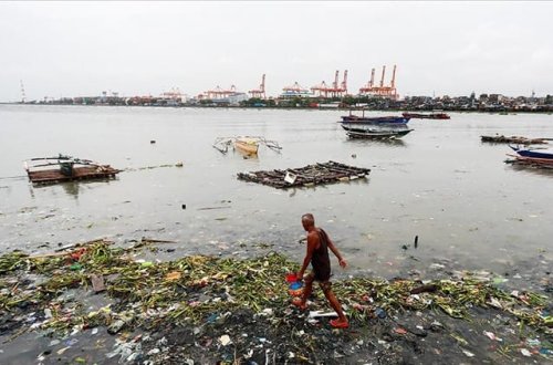 Filippində Basyang tropik qasırğası 12 nəfərin həyatına son qoyub