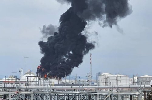 Çində fabrikdə baş verən partlayışda ölənlərin sayı 8-ə çatıb