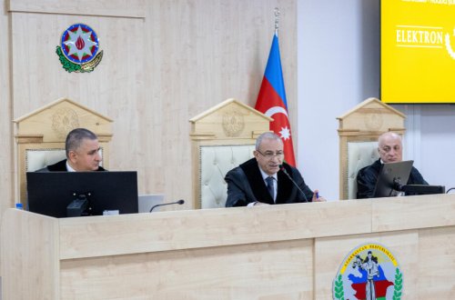Ruben Vardanyanın barəsində cinayət işi üzrə məhkəmə prosesi fevralın 10-da davam etdiriləcək