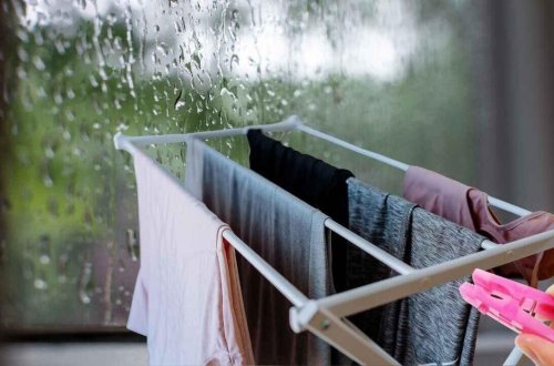 Evdə paltar qurudanların nəzərinə