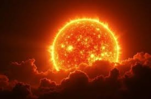 Günəşdə növbəti güclü partlayış baş verib