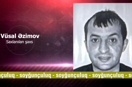 Yeniyetmələrə qarşı soyğunçuluq edən şəxs saxlanıldı